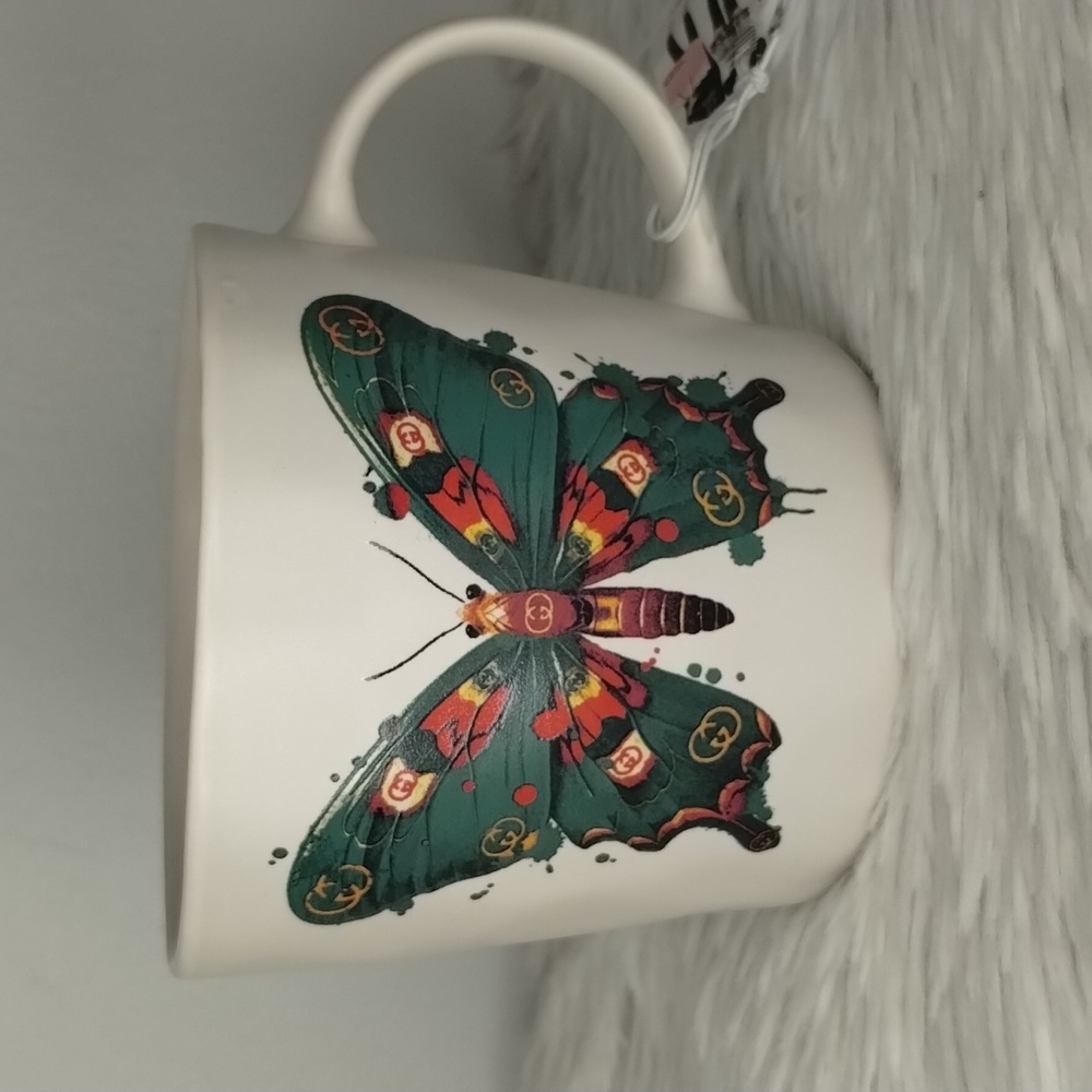 Amanda Greenwood Art 'GG Butterfly' Mug